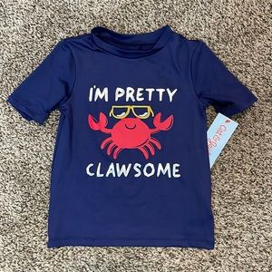 Cat & Jack Boys Swim Shirt